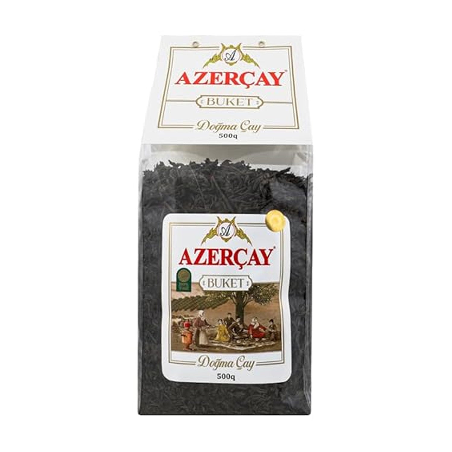 Azercay Buket Siyah Çay 500G